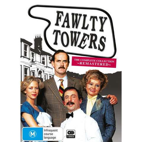 Fawlty Towers - The Complete Series (Remastered)