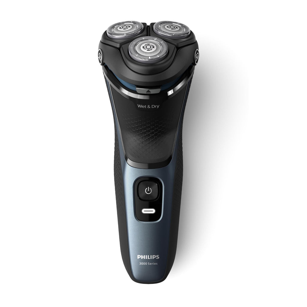 Philips Shaver Series 3000 Wet & Dry Electric Shaver JB HiFi