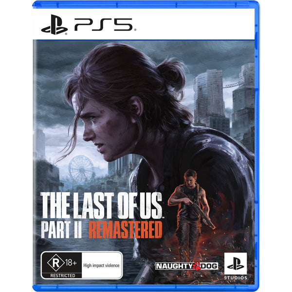 The Last of Us Part II is getting a PS5 makeover - JB Hi-Fi