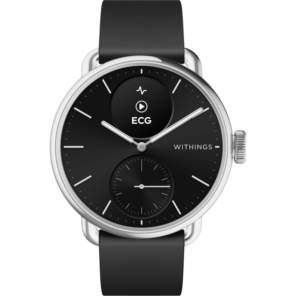 Withings ScanWatch 2 (Black) [38mm] JB HiFi