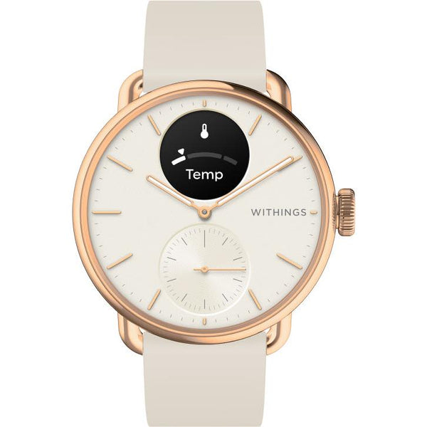 Withings ScanWatch (Rose Gold) [38mm] JB Hi-Fi