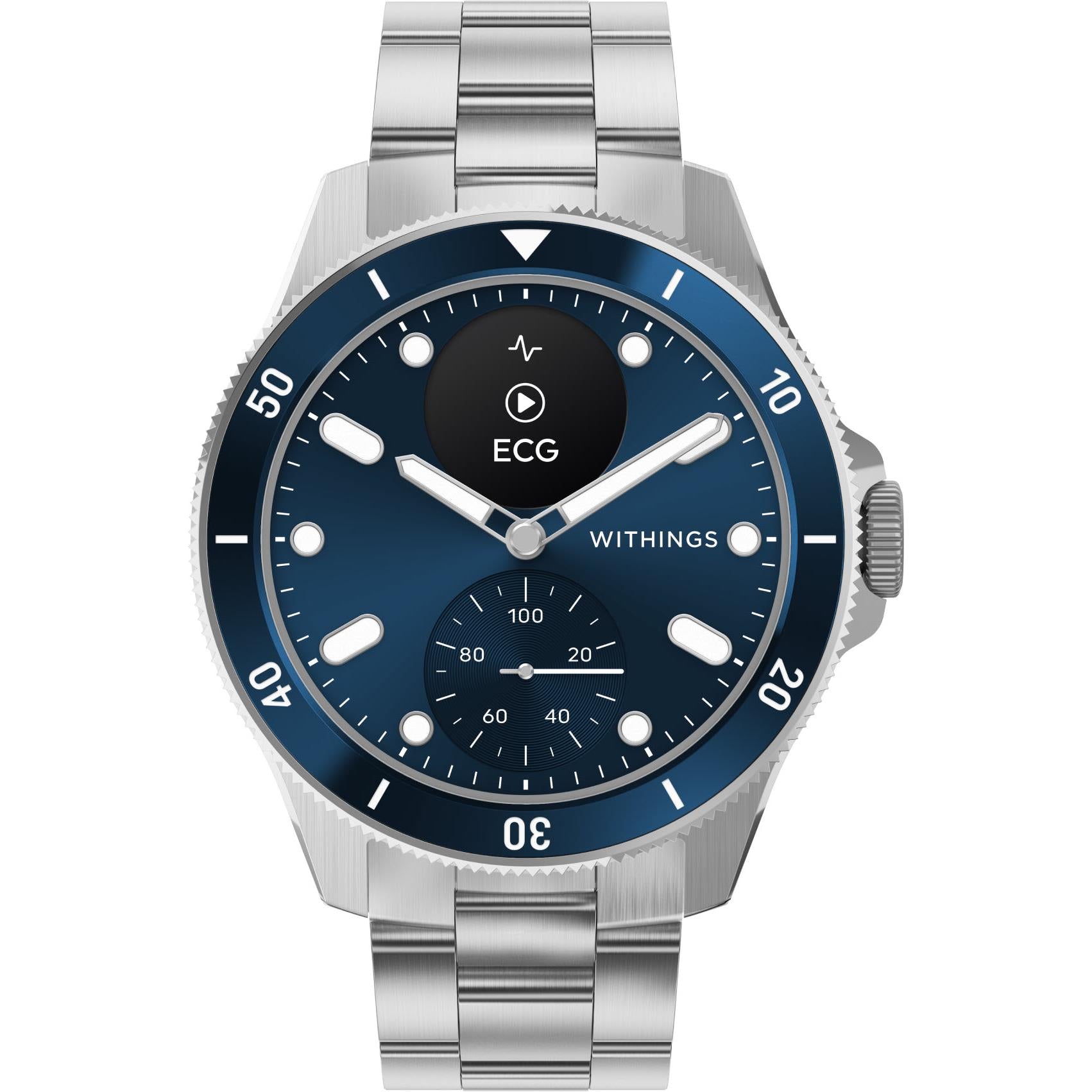 Withings ScanWatch Nova (Blue) JB Hi-Fi