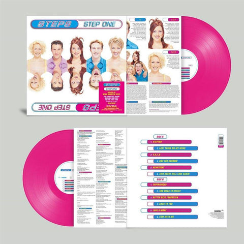 Step One (Neon Magenta Vinyl)