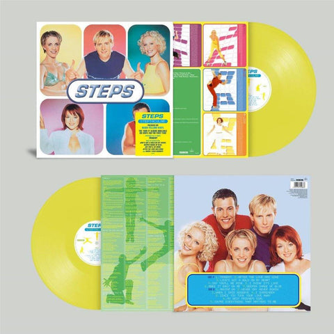 Steptacular (Neon Yellow Vinyl)