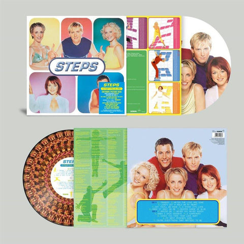 Steptacular (Zoetrope Vinyl)