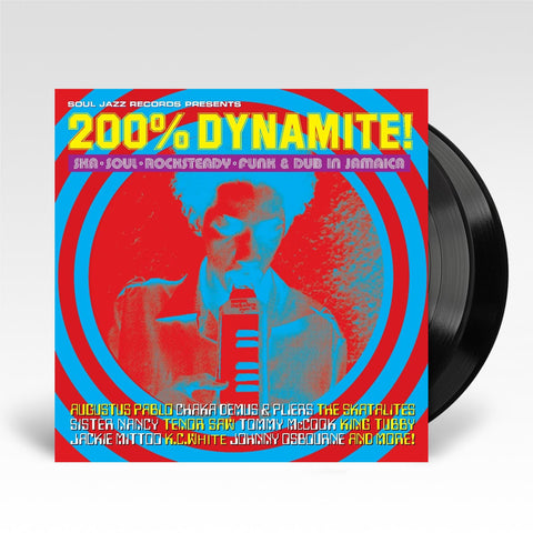 Soul Jazz Records Presents: 200% Dynamite! (Funk & Dub In Jamaica) (Vinyl)