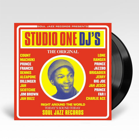 Soul Jazz Records Presents: Studio One DJ's (Vinyl)