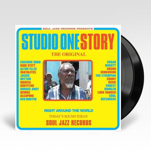 Soul Jazz Records Presents: Studio One Story (Vinyl)