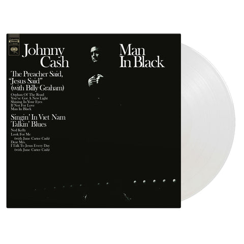Man In Black (Crystal Clear Vinyl)
