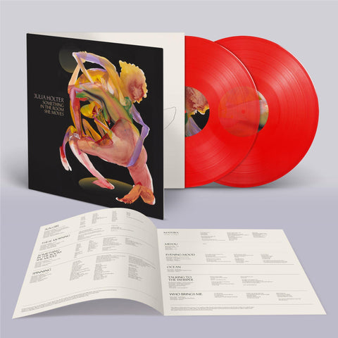 Something In The Room She Moves (Red Vinyl)
