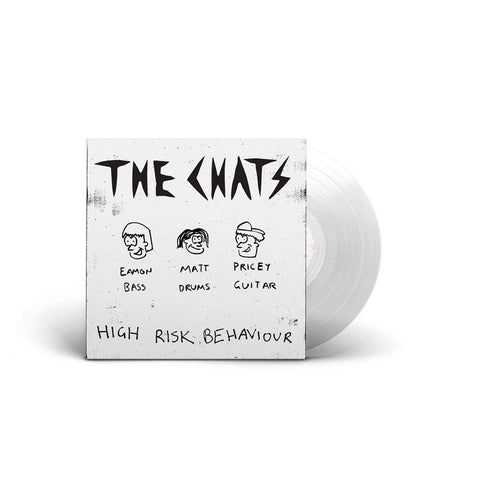 High Risk Behaviour (Transparent Clear Vinyl Repress)