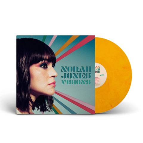 Visions (JB Hi-Fi AU Exclusive Orange Vinyl)