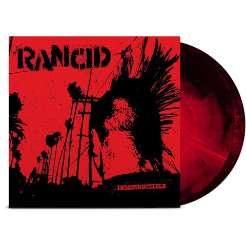Indestructible (20th Anniversary Edition Red /Black Galaxy Vinyl) (Import)