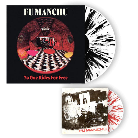 No One Rides For Free (White/Black Splatter Vinyl)
