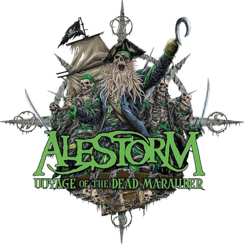 Voyage Of The Dead Marauder