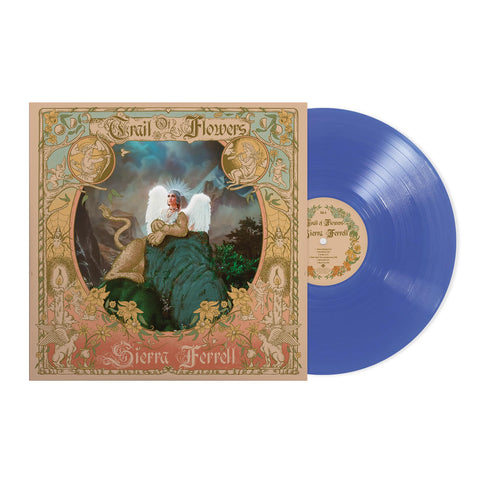Trail Of Flowers (Dark Blue Vinyl) (Import)