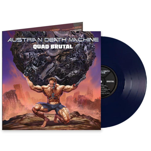 Quad Brutal (Blue Vinyl)