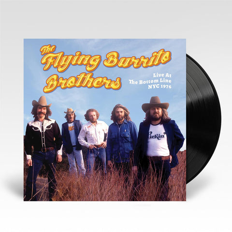 Flying Burrito Brothers: Live At The Bottom Line NYC 1976 (Limited Vinyl)