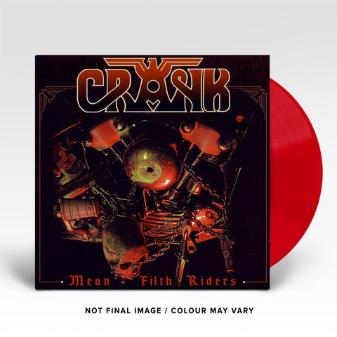 Mean Filth Riders (Red Vinyl)