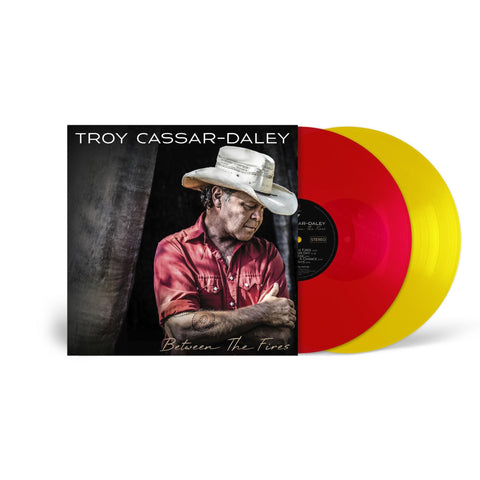 Between The Fires (Transparent Red / Transparent Yellow Vinyl)