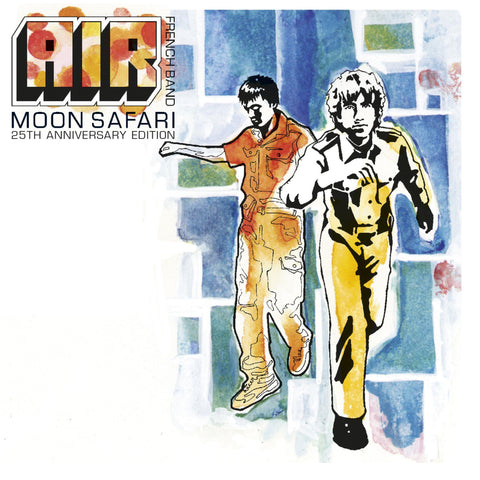 Moon Safari (25th Anniversary Edition Blu-Ray Pack)