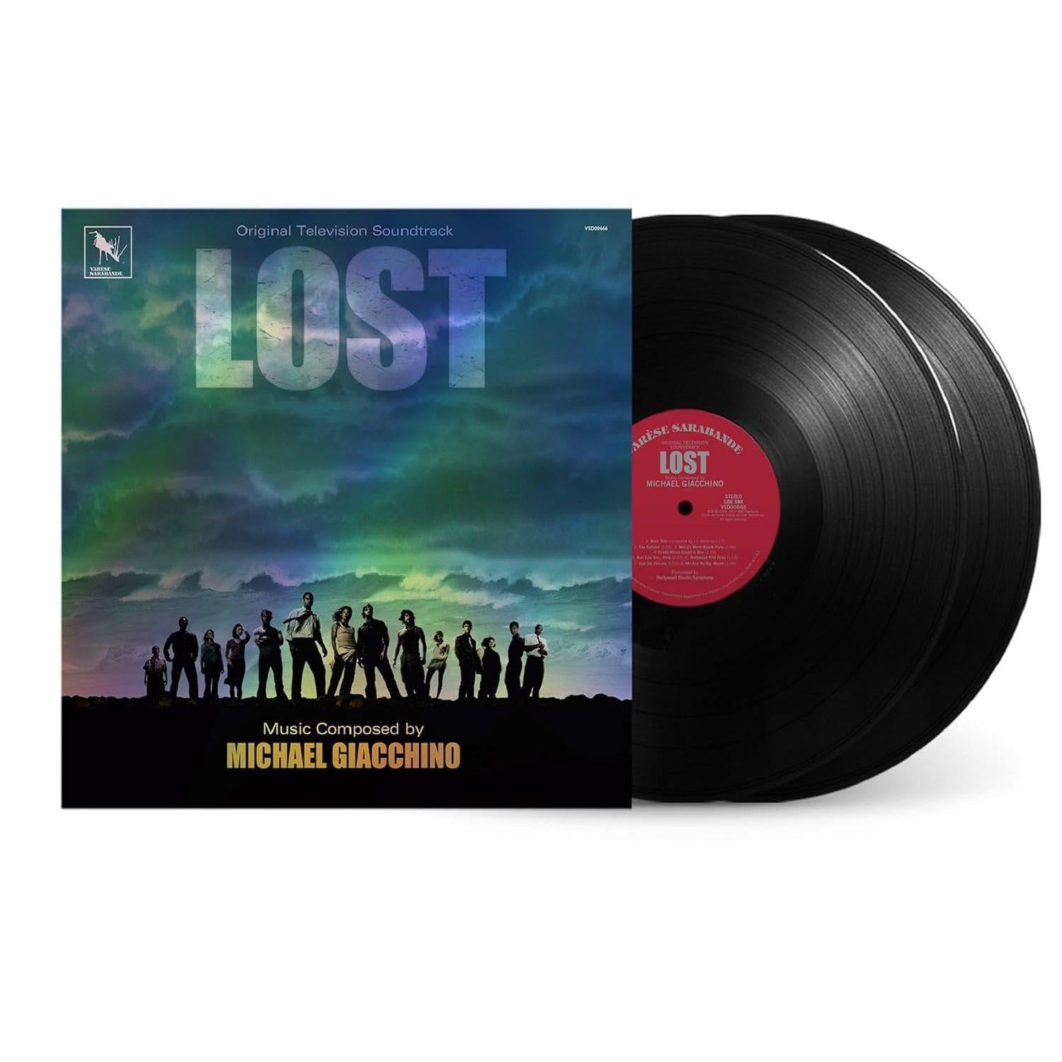 Lost (Original Television Soundtrack) (Season One) (Vinyl) (Import