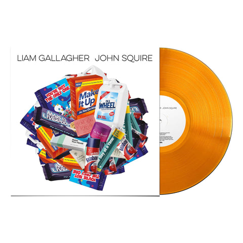 Liam Gallagher & John Squire (JB Hi-Fi AU Exclusive Orange Vinyl)