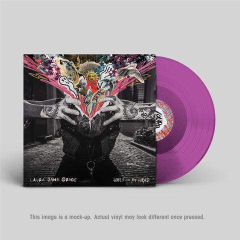 Hole In My Head (AU Exclusive Neon Violet Vinyl)