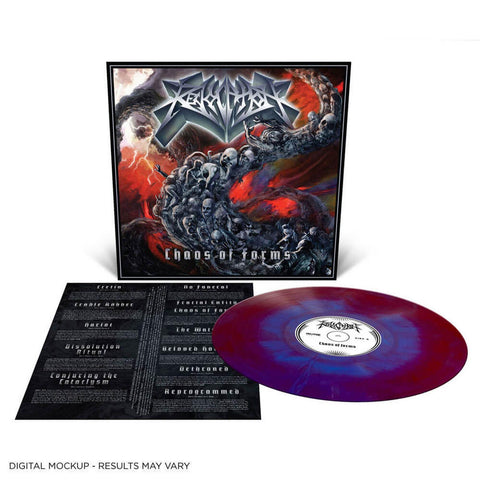 Chaos Of Forms (Custom Galaxy Edition Vinyl)