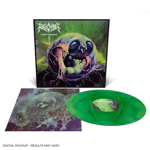 Teratogenesis (Custom Galaxy Edition Vinyl)