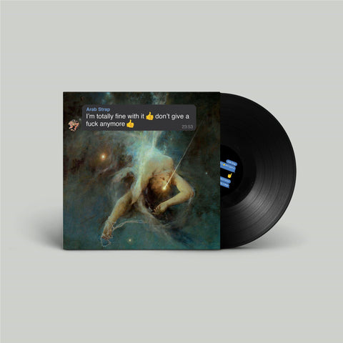 I'm totally fine with it don't give a fuck anymore (Vinyl)