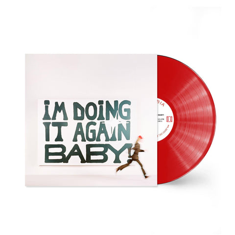 I’M DOING IT AGAIN BABY! (JB Hi-Fi AU Exclusive Red Vinyl)