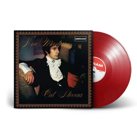 New Masters (Wine Red Vinyl Reissue) (Import)
