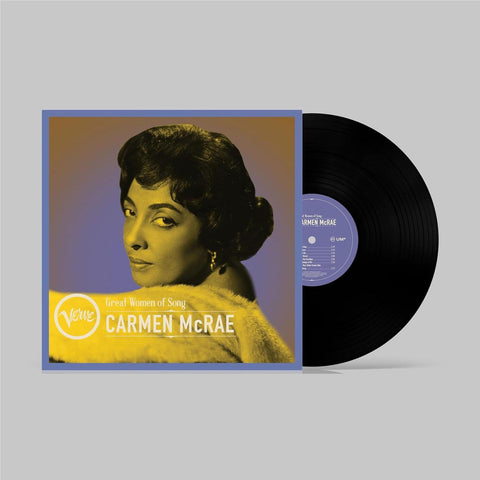 Great Women Of Song: Carmen McRae (Vinyl)
