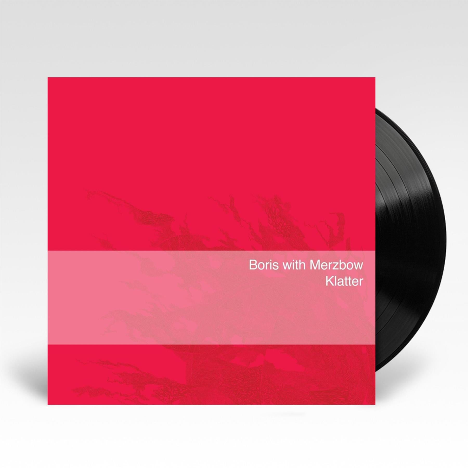 Boris with Merzbow『Klatter』レコード 【公式通販】