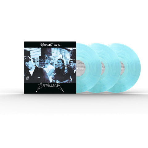 Garage Inc. (Fade To Blue Coloured Vinyl)