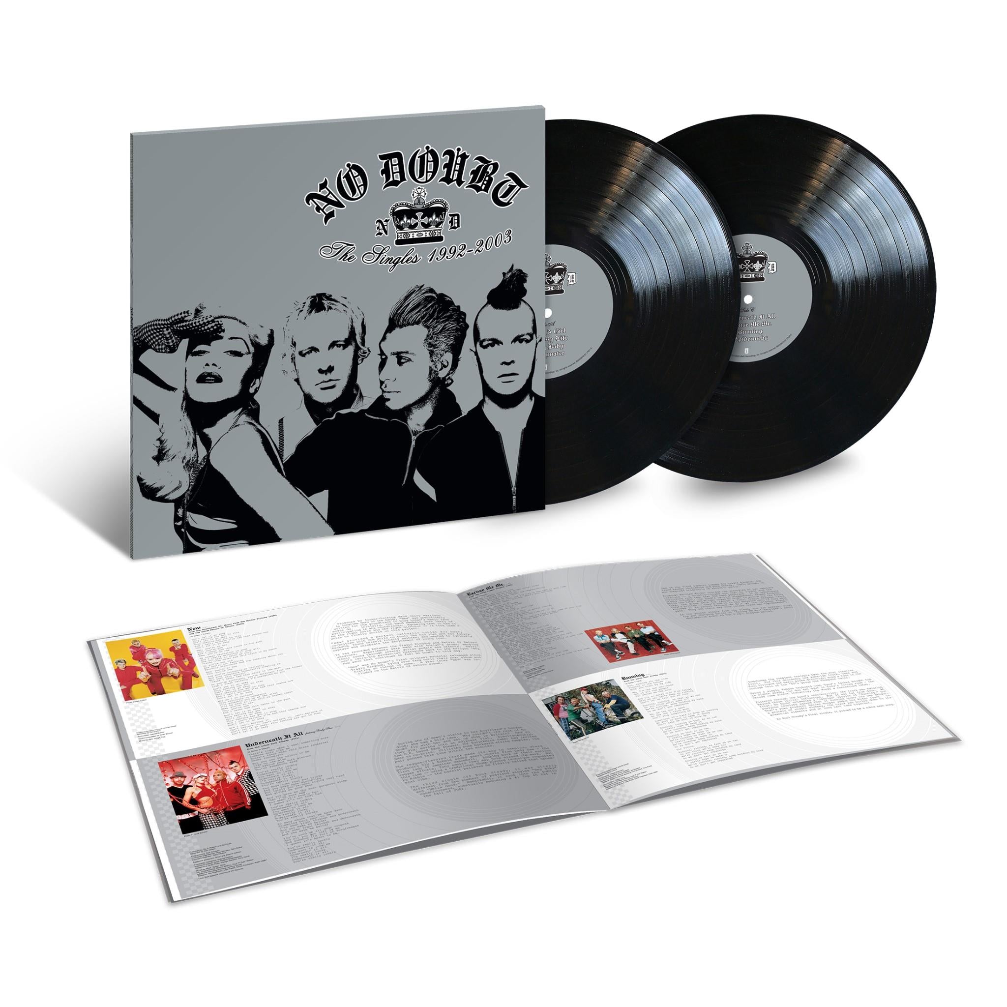 The Singles 1992-2003 (Vinyl) - JB Hi-Fi