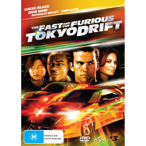 Fast & The Furious: Tokyo Drift, The
