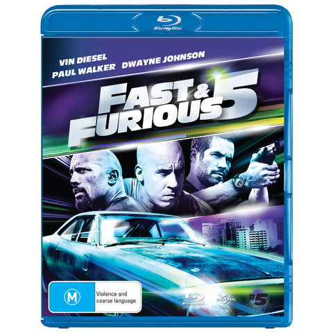 Fast & Furious 5