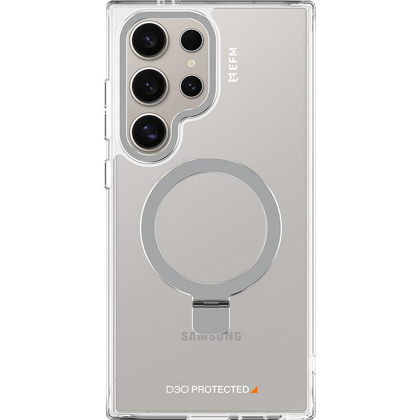 EFM Alta Case with D3O BIO for Galaxy S24 Ultra (Clear) JB HiFi