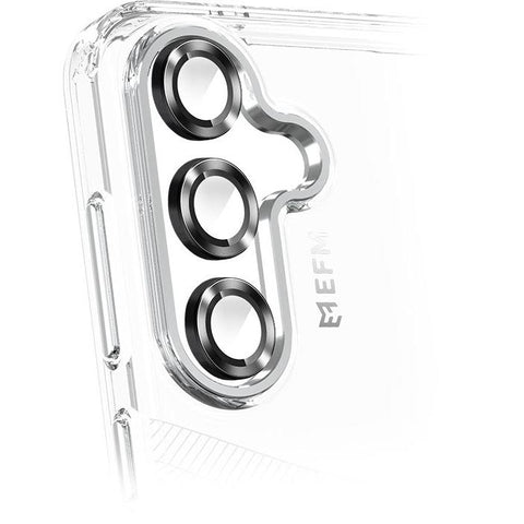 EFM Camera Lens Screen Armour for Galaxy S24 (Carbon)