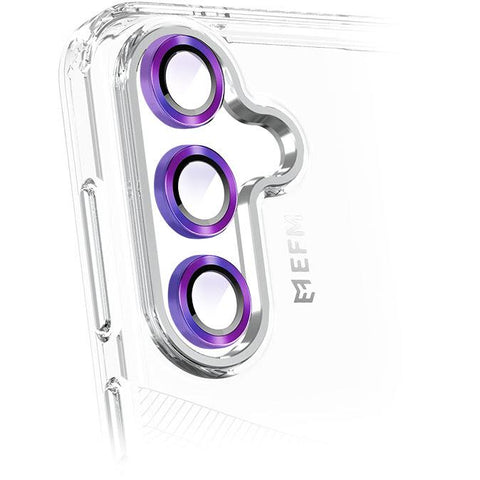 EFM Camera Lens Screen Armour for Galaxy S24+ (Rainbow)