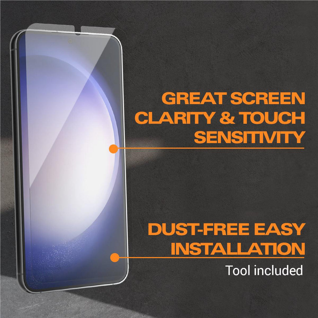 EFM TT Sapphire Screen Armour Samsung Galaxy S24 Clear main image 1