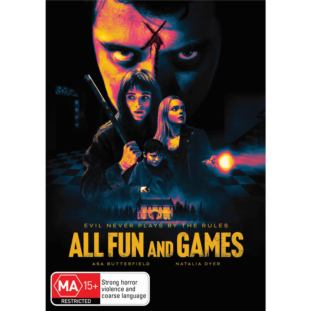 All Fun And Games JB HiFi