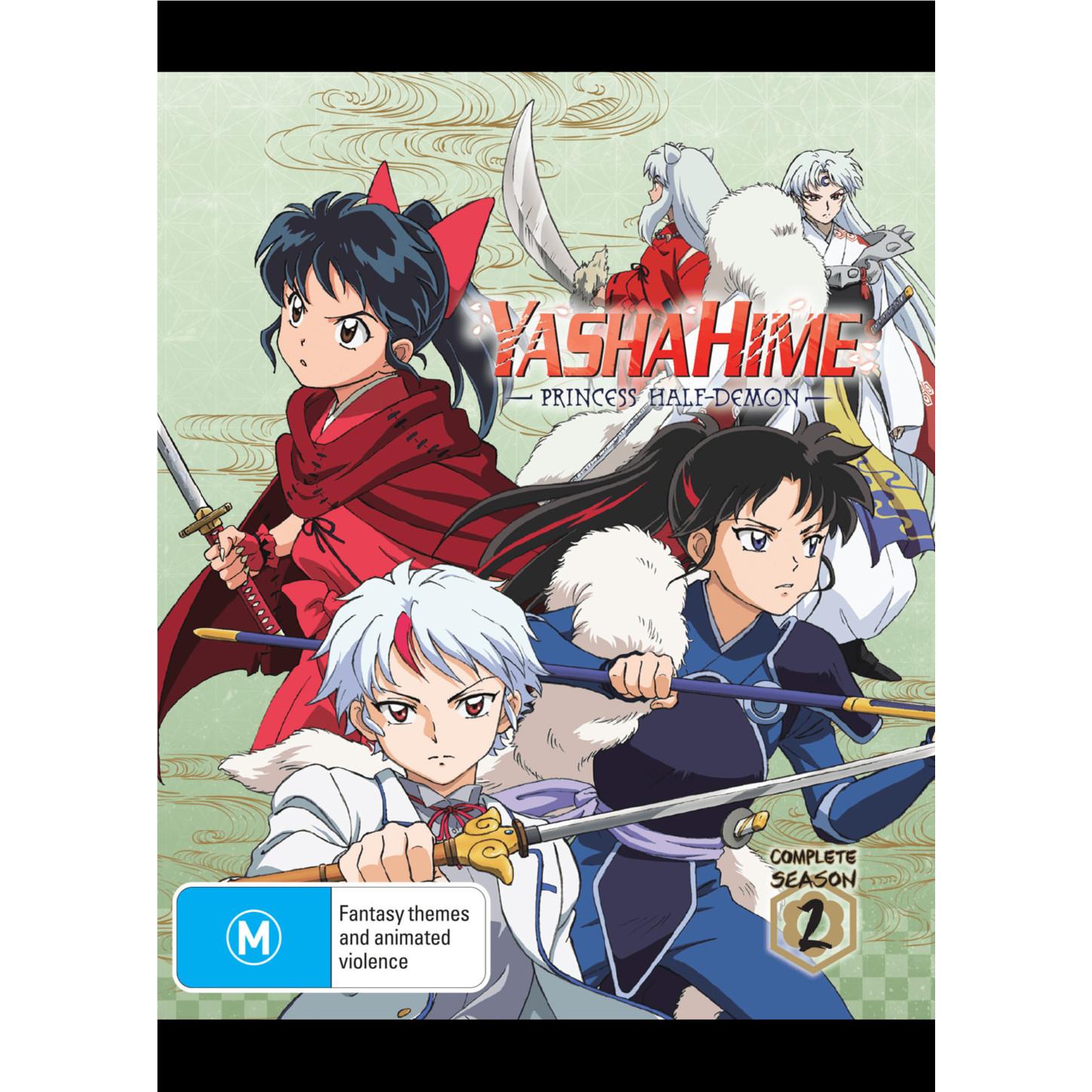 Yashahime: Princess Half-Demon Complete Season JB Hi-Fi
