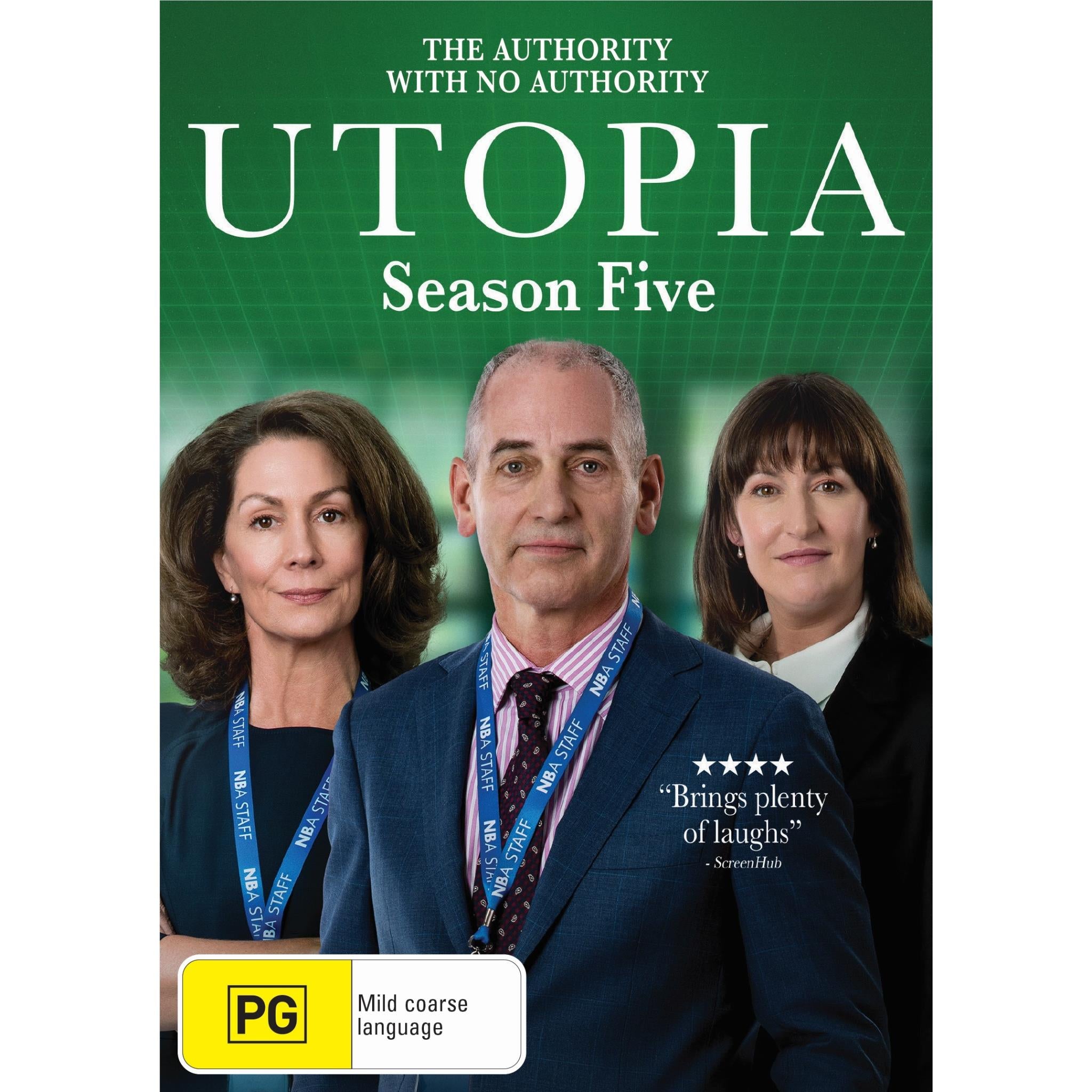 Utopia Season JB Hi-Fi