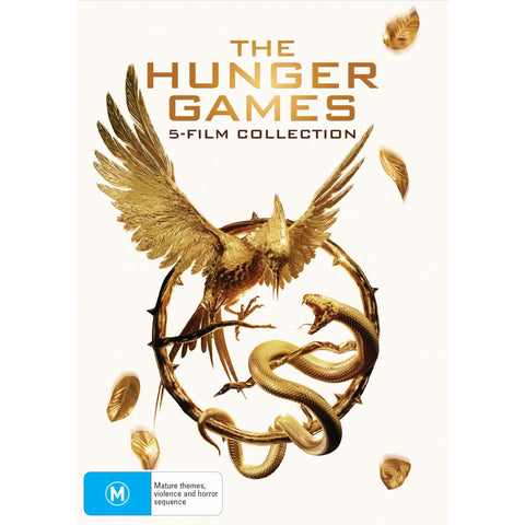 Hunger Games - 5-Film Collection