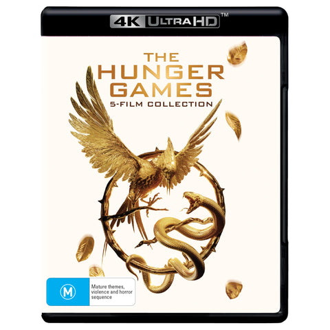 Hunger Games - 5-Film Collection