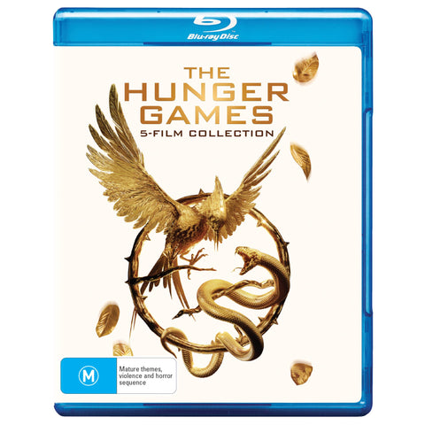 Hunger Games - 5-Film Collection