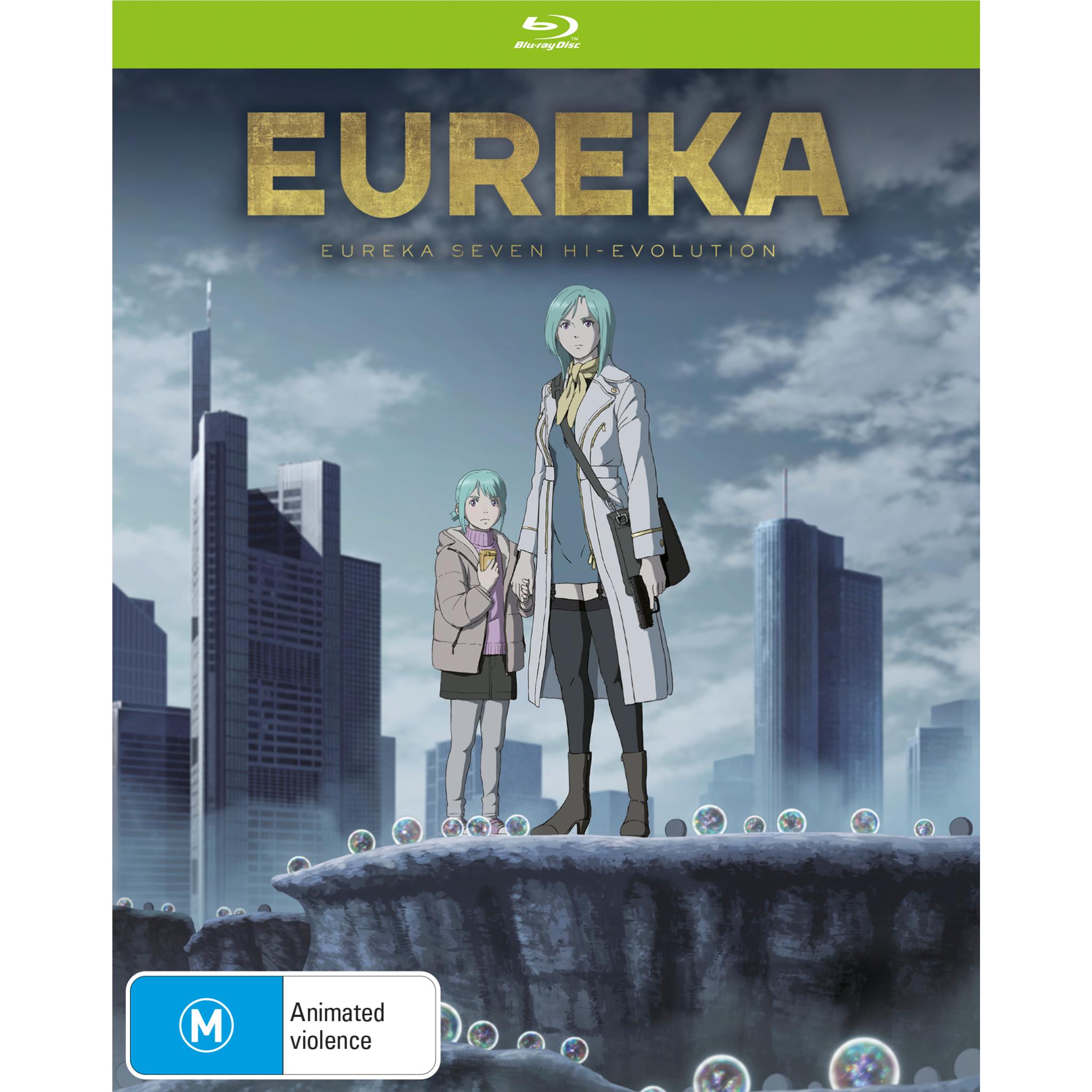 Eureka: Eureka Seven Hi-Evolution JB Hi-Fi